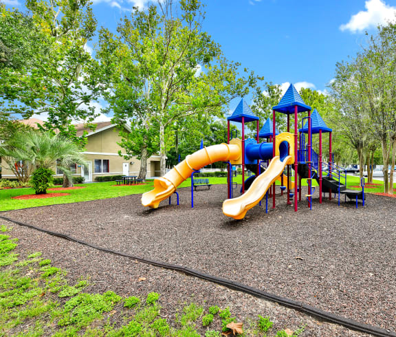 playground at Village Lakes, Orlando, Florida